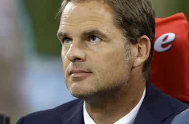 Atlanta United FC name Frank de Boer as their new head coach
