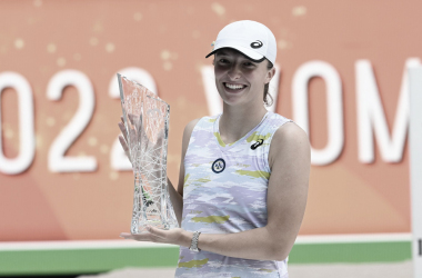 Swiatek bate Osaka em Miami e conquista o 3º título de WTA 1000