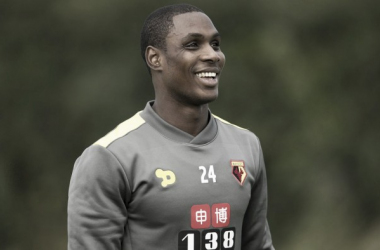 Ighalo renueva por cinco años con el Watford