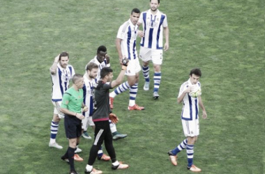 Análisis del acta del Real Sociedad - Atlético de Madrid