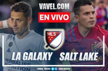 LA Galaxy vs Real Salt Lake EN VIVO: ¿cómo ver transmisión TV online en MLS?