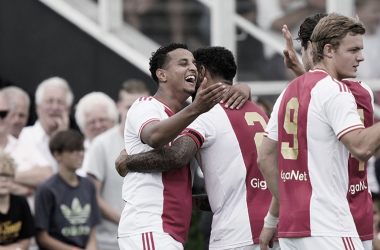 Highlights and goals: Ajax 3-1 Shakhtar Donetsk in international friendly