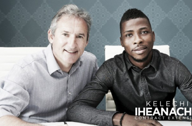 Iheanacho renueva con los citizens hasta el año 2021