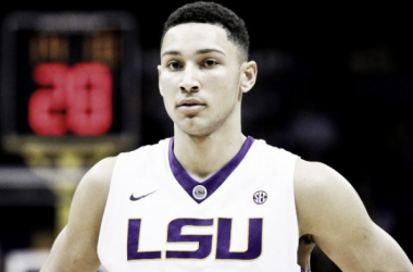 Ben Simmons no estará en el Draft Combine