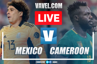Mexico vs Cameroon: LIVE Score Updates in Friendly Match (0-0)