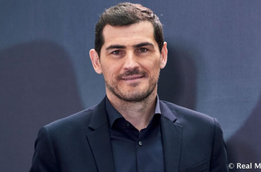 Iker Casillas, presionado por los medios de comunicación 