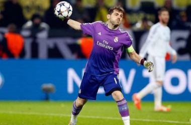 Iker Casillas: &quot;Hemos tenido fuerza mental&quot;