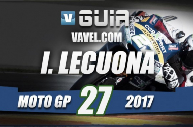 GUIA VAVEL MOTO2 2017: Iker Lecuona, paso a paso