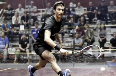 Iker Pajares confirma el buen estado del squash español