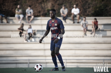 Ilaix Moriba debuta con el filial azulgrana