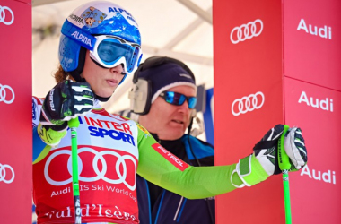 Sci Alpino - Val d'Isere, discesa libera femminile: vince ancora Ilka Stuhec