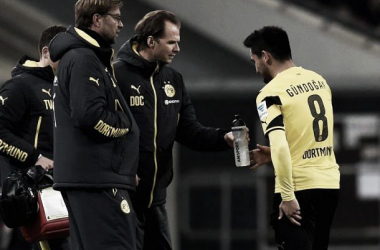 Fortuna Düsseldorf 1-1 Borussia Dortmund: Gündogan injury causes concern