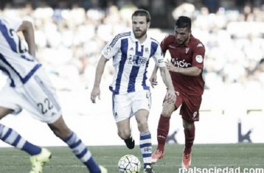 Illarramendi baja para visitar el Camp Nou