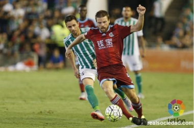 El Real Betis - Real Sociedad, el partido más visto