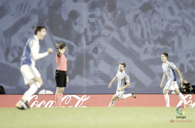Real Sociedad - Espanyol: puntuaciones de la Real Sociedad, jornada 9 de la Liga