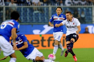 Risultato Bologna - Sampdoria , Serie A 2016/17 (2-0): Krejci ispira, Verdi e Destro segnano