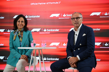 El Banco Santander, nuevo sponsor de la F1