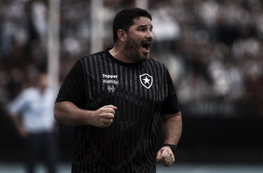 Barroca vibra com início promissor no Brasileiro e acredita que Botafogo ainda pode evoluir