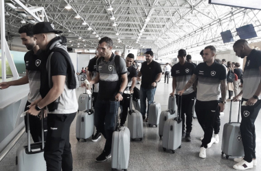 Com desfalque de Pimpão, Botafogo embarca para enfrentar Sol de América pela Sul-Americana 