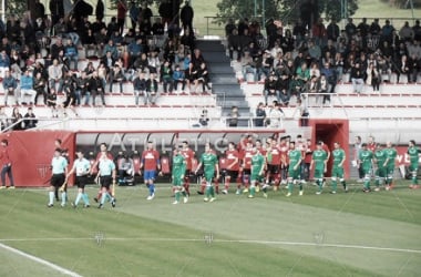 Tras el frenazo, el Bilbao Athletic tiene que seguir