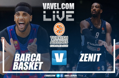 Resumen Barça Basket vs Zenit 79-53 en Euroliga