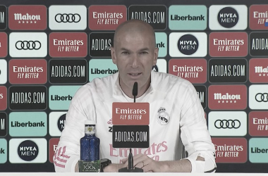 Zinedine Zidane: "Soy el responsable de este equipo, lo importante es darlo todo siempre"