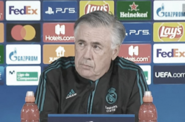 Carlo Ancelotti: "Este equipo no falla a nivel mental en este tipo de partidos"