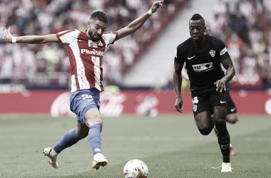 Resumen Elche CF vs Atlético de Madrid en LaLiga 2022 (0-2)