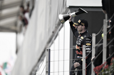 Verstappen celebra vitória no GP da Hungria: "Tivemos uma estratégia muito boa"