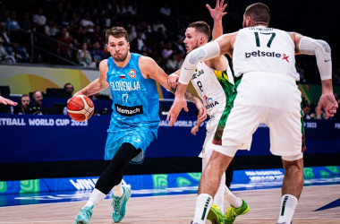 Highlights and baskets of Lithuania 100-84 Slovenia in FIBA World Cup 2023