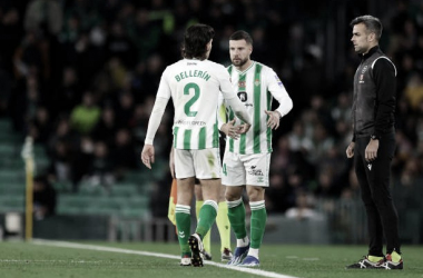 Ayoze y Ruibal, dos nuevas bajas importantes en un Betis que se tambalea