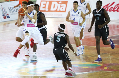 Canastas y resumen: Puerto Rico 77-88 Bahamas en FIBA Clasificación de América 2025