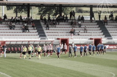 Previa Club Deportivo Izarra - Bilbao Athletic: duelo de sensaciones en Estella