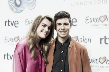 &#039;Tu canción&#039; interpretada por Alfred y Amaia a Eurovisión 2018