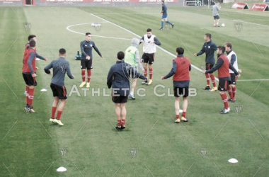 Previa CD Mirandés - Bilbao Athletic: toca mirar hacia arriba