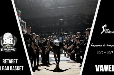 Guía VAVEL resumen Liga Endesa 2016/2017: RETAbet Bilbao Basket, el año del &#039;casi&#039;