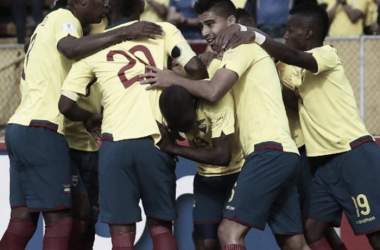 Ecuador 2-2 Paraguay: La 'Tri' continúa invicta