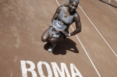 Serena Williams retiene el titulo en Roma