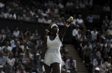 Batacazo de Serena Williams