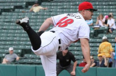 Vance Worley Leads Indianapolis To 6-1 Victory Over Scranton/Wilkes-Barre