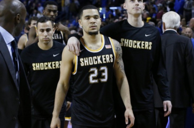 Tulsa Golden Hurricane Shock #9 Wichita State Shockers 77-67