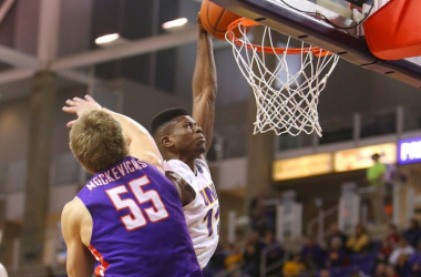 Landslide: D.J. Balentine Struggles As Evansville Purple Aces Are Edged By Northern Iowa Panthers