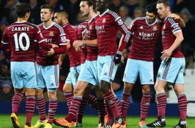 West Brom 1-2 West Ham: Hammers continue strong start