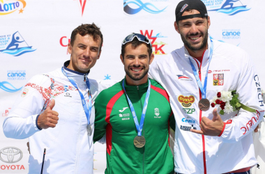 Fernando Pimenta conquista duas medalhas de ouro
