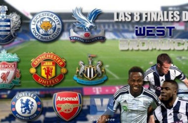 Las ocho finales del West Bromwich Albion