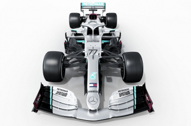 El Mercedes W11, la máquina a batir