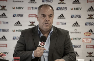 Marcos Braz admite dificuldade para encontrar substituto de Rafinha: ''Não é fácil, mas vamos achar"