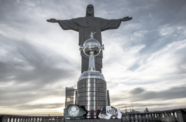 Palmeiras e
Santos duelam na finalíssima da Libertadores na Cidade Maravilhosa