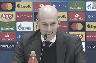 Zinedine Zidane: "Fue una jugada diseñada, pero el que tenía que tirar no era Mendy"&nbsp;