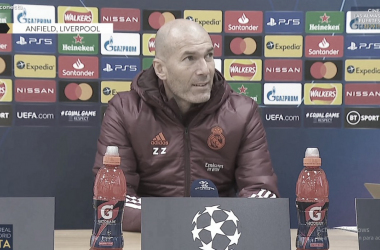 &nbsp;Zinedine Zidane: "El equipo está preparado para competir, no vamos a gestionar nada iremos a ganar”